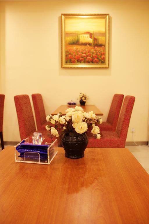 Hanting Express Shenyang Longemont Square Bagian luar foto