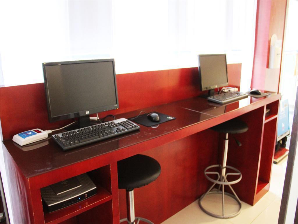 Hanting Express Shenyang Longemont Square Bagian luar foto